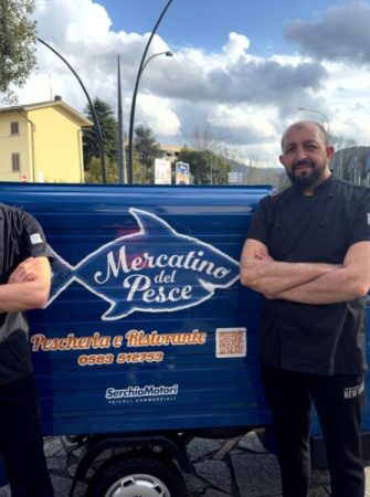 Samuel Bernardini e Miscu Cosmin